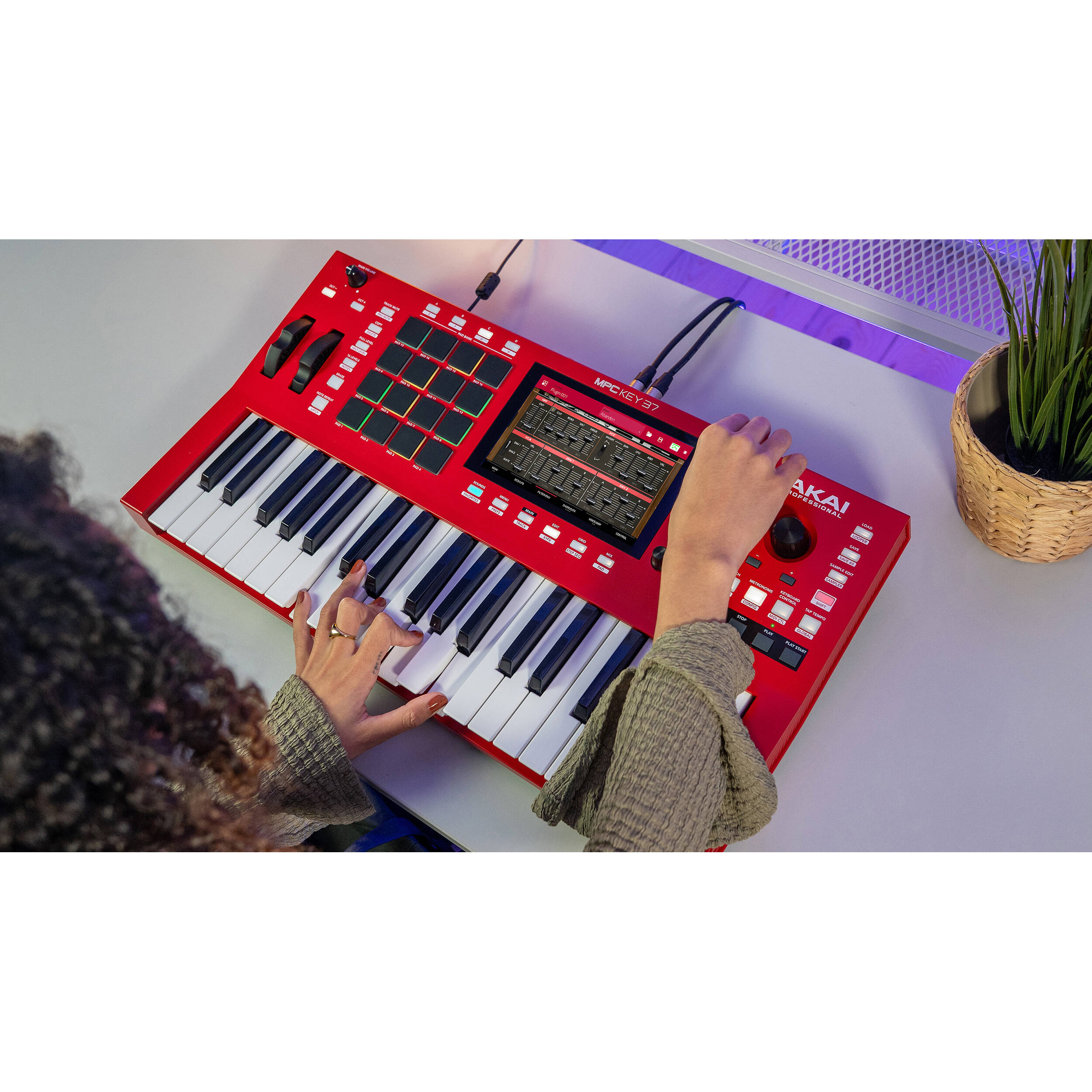 Akai Professional MPC Key 37 (Red)