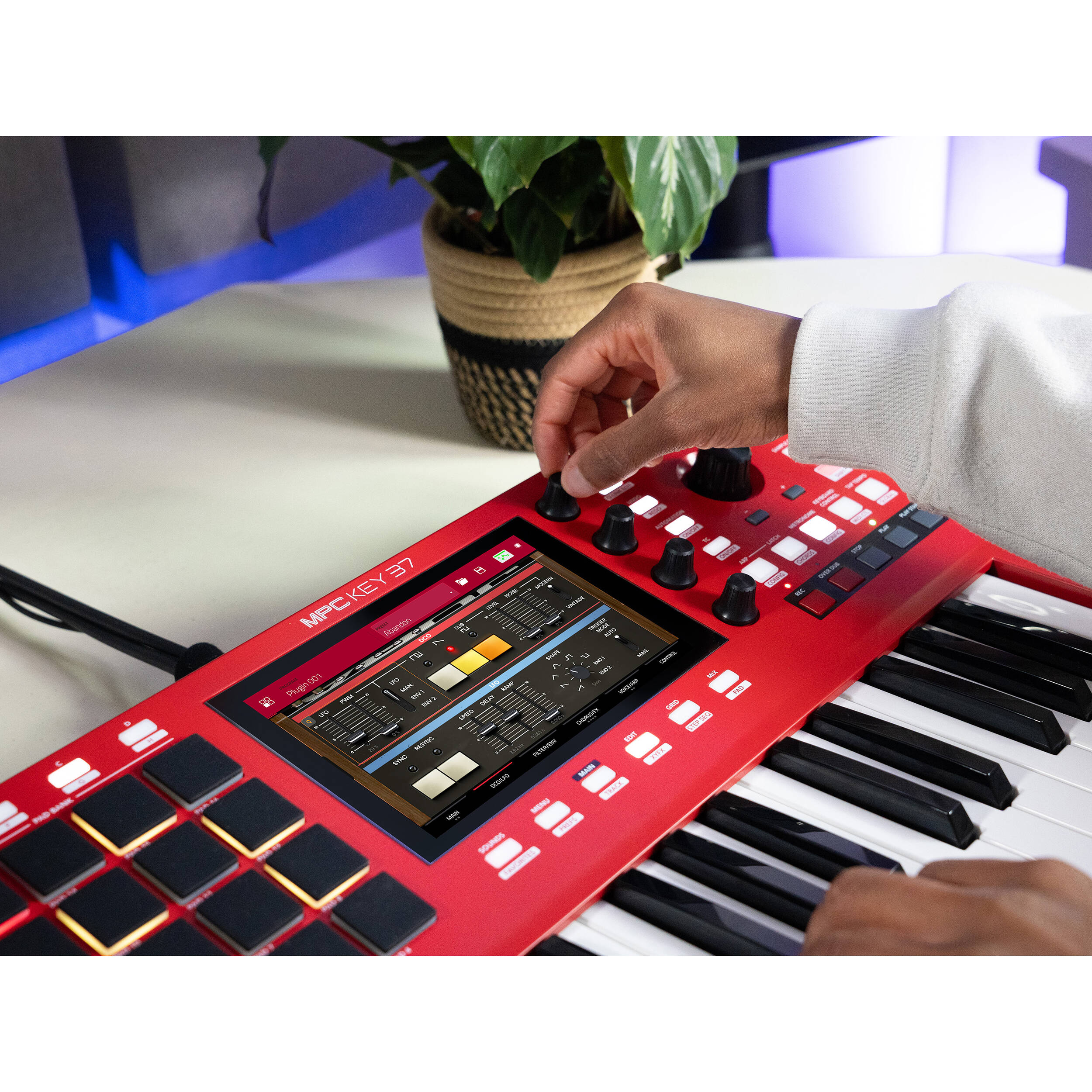 Akai Professional MPC Key 37 (Red)