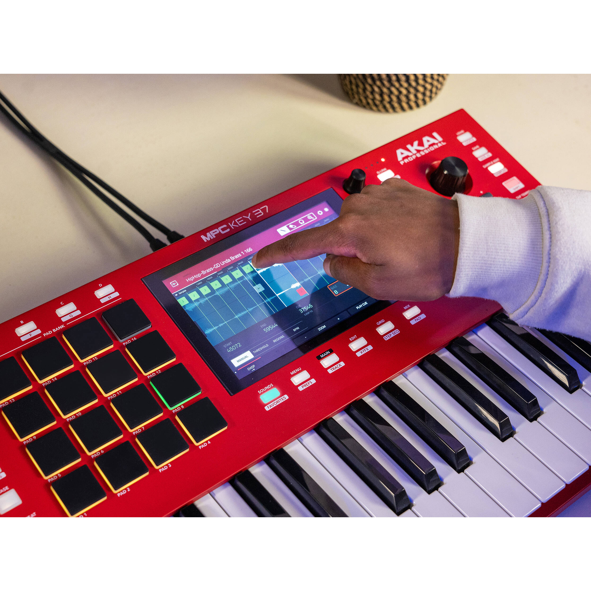 Akai Professional MPC Key 37 (Red)