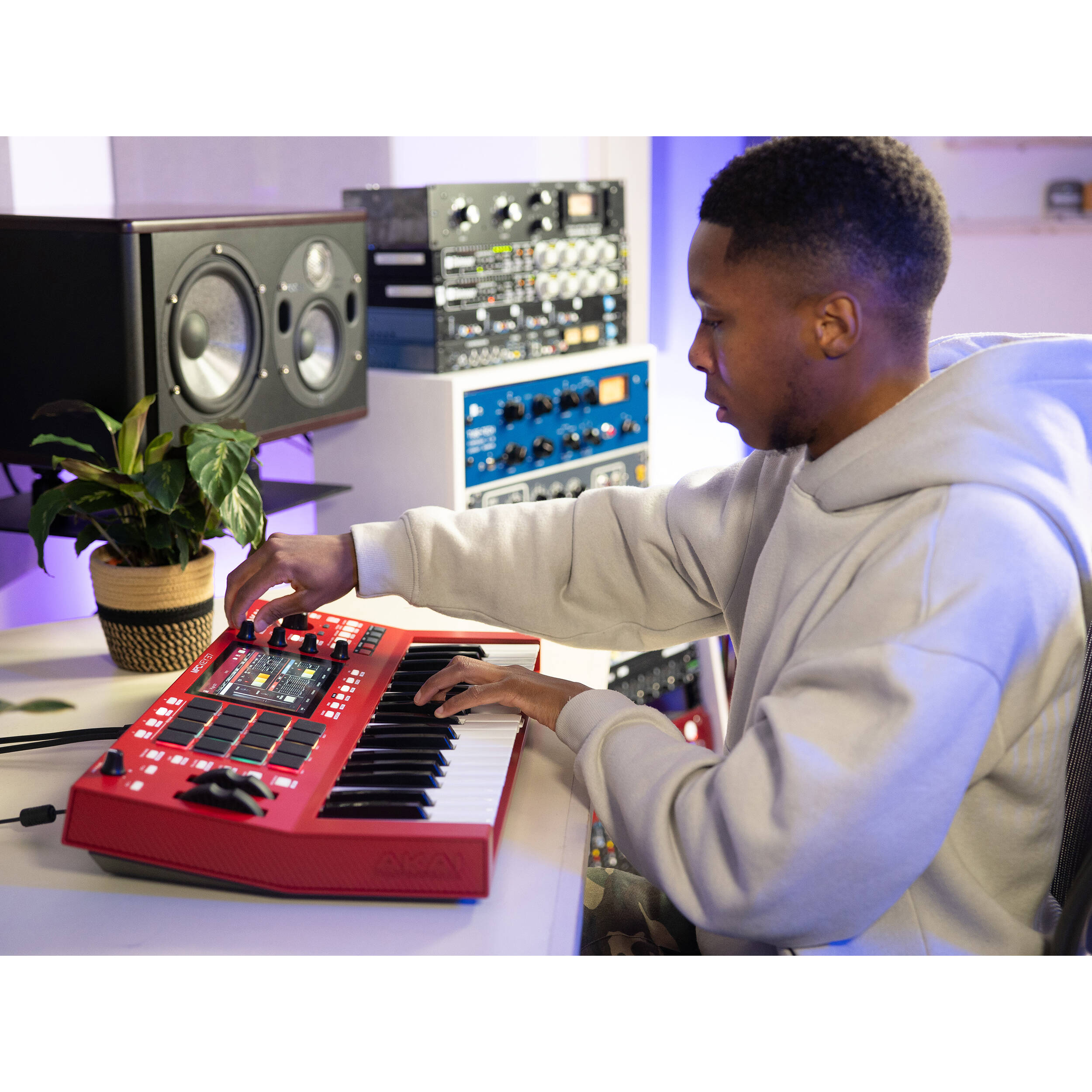 Akai Professional MPC Key 37 (Red)