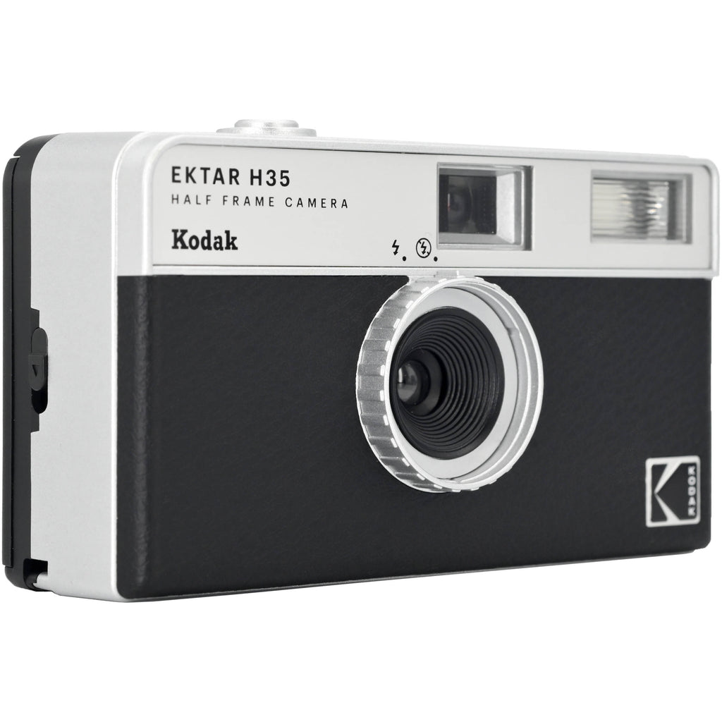 Kodak EKTAR H35 half-frame instant camera with compact design and vintage style, ready to capture retro snapshots.