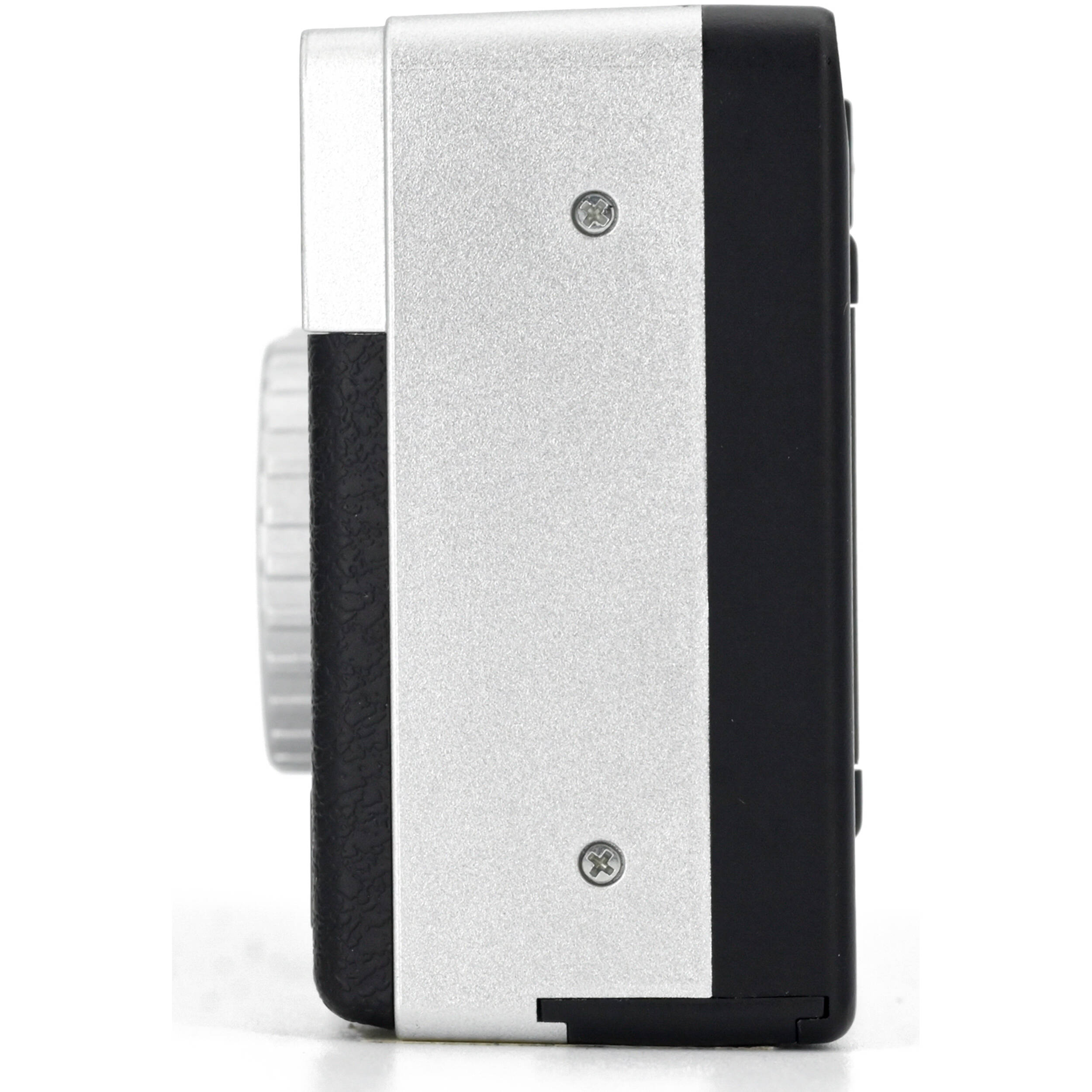 Kodak EKTAR H35 Half Frame Camera, compact instant camera with vintage design, black body, and film loading area.