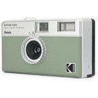 Kodak EKTAR H35 Half Frame Camera, compact instant camera with vintage design and manual controls, perfect for retro photography.