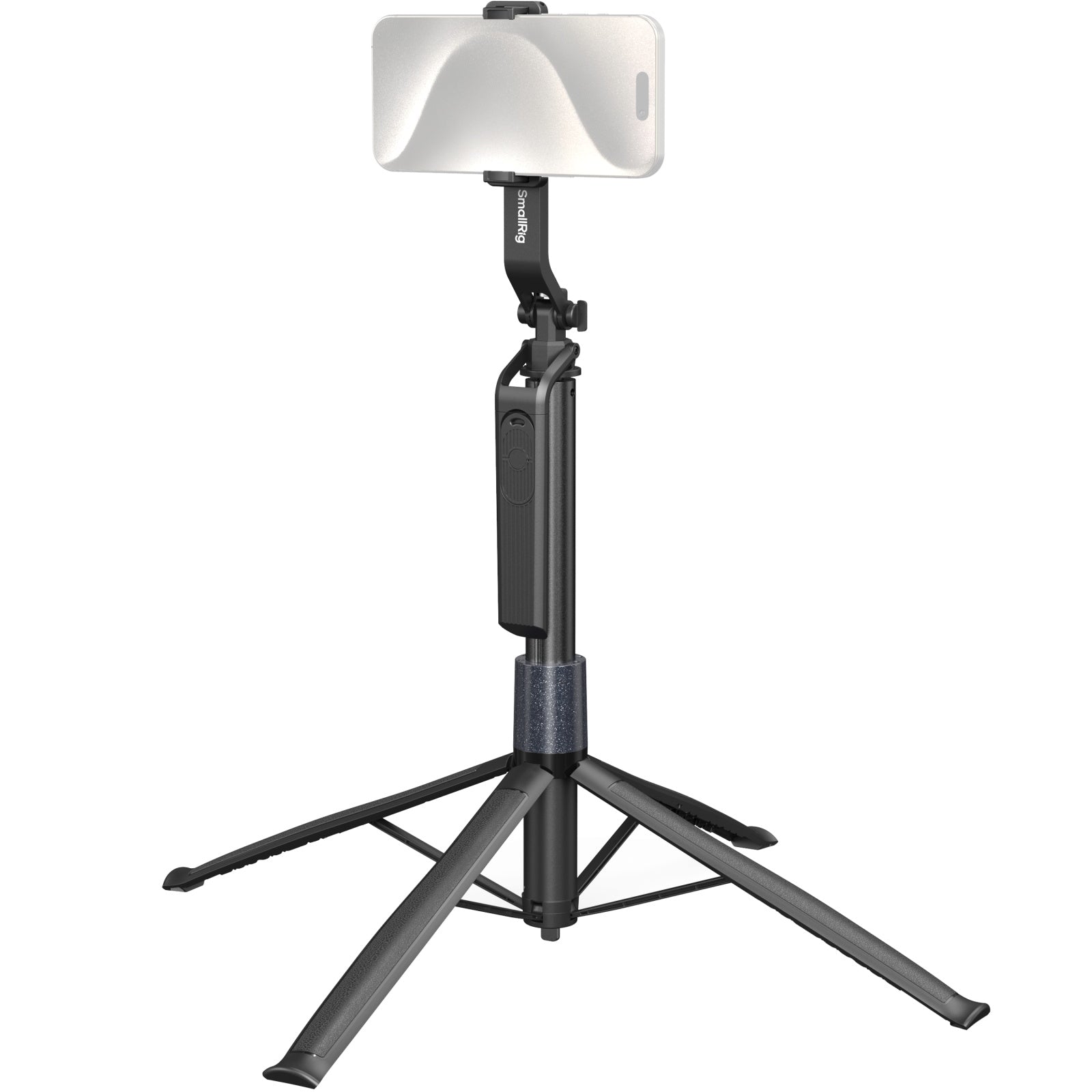 SmallRig windproof live broadcast stabilizer stand Encore PT60 with tripod legs and support rig for stable video recording.