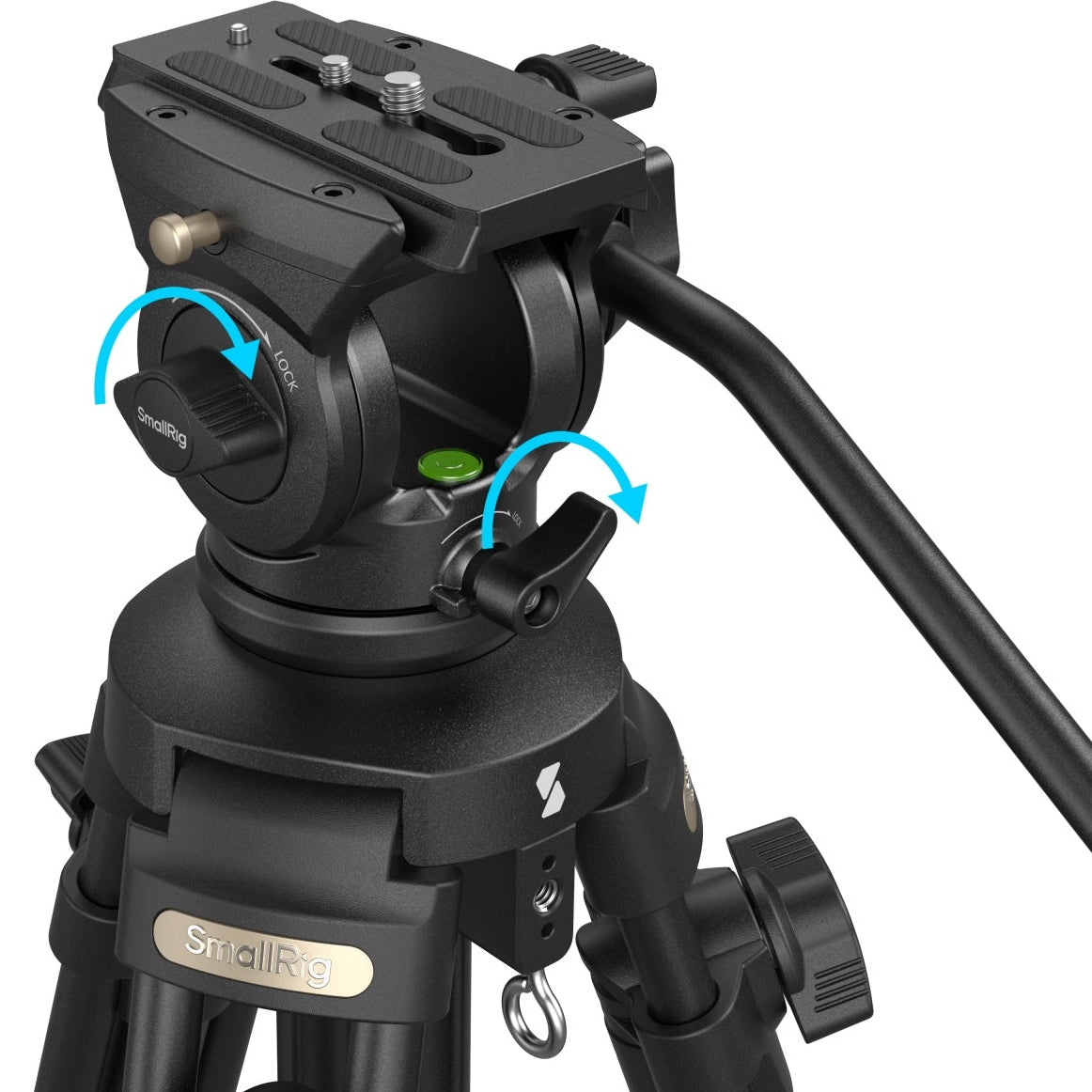 SmallRig AD-50Lite Lightweight Video Tripod Kit (4684)