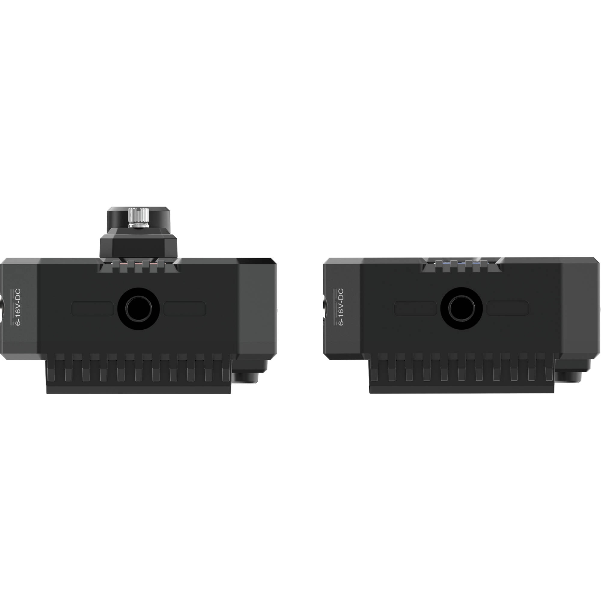Hollyland Mars 4K wireless video transmission system accessory with multiple ports and compact design for professional video setup