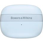 Bowers & Wilkins Pi6 wireless in-ear headphones with sleek design and in-ear fit, showcasing their premium audio quality.