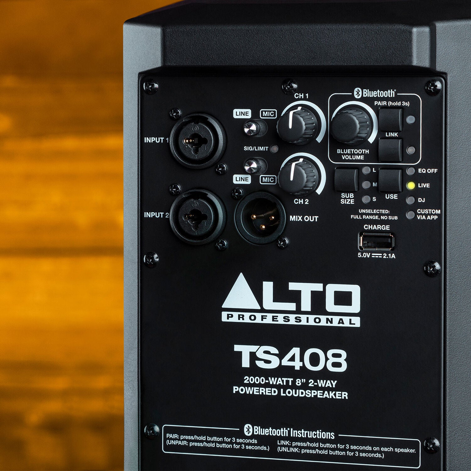 Alto Professional TS408