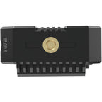 Hollyland Mars 4K wireless video transmitter connected to professional camera equipment, transmitting 4K video wirelessly.