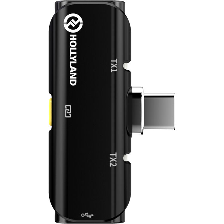 Hollyland Lark C1 Duo (USB-C, Black)