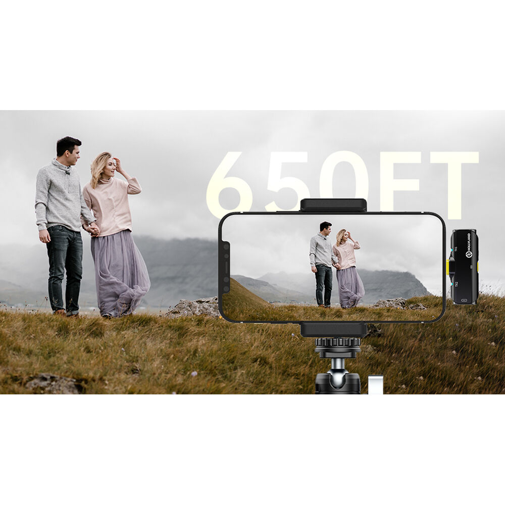 Hollyland Lark C1 Duo (USB-C, Black)