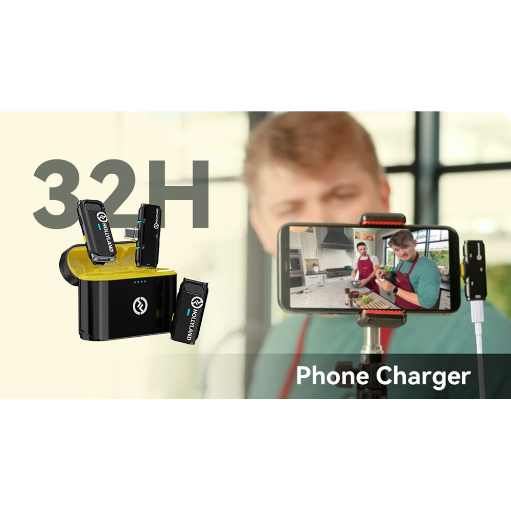 Hollyland Lark C1 Duo (USB-C, Black)