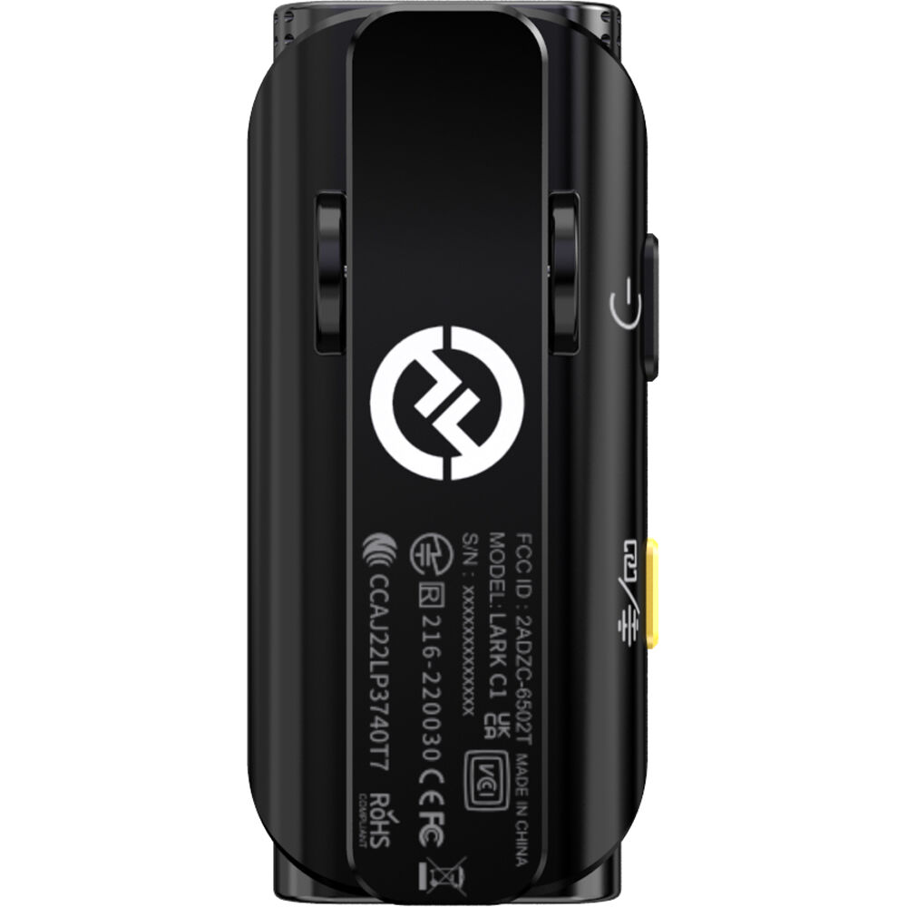 Hollyland Lark C1 Duo (USB-C, Black)