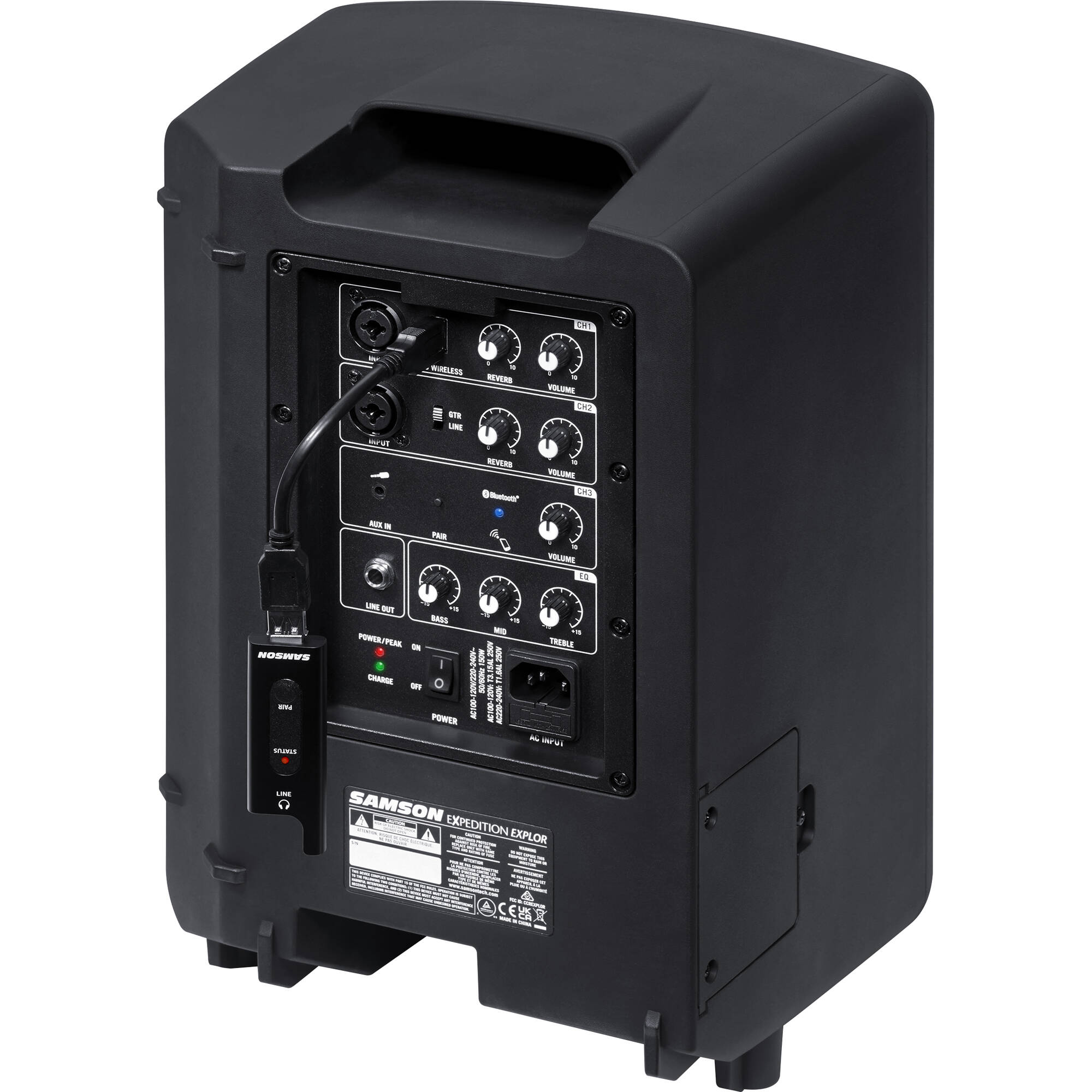 Samson Expedition Explor Wireless
