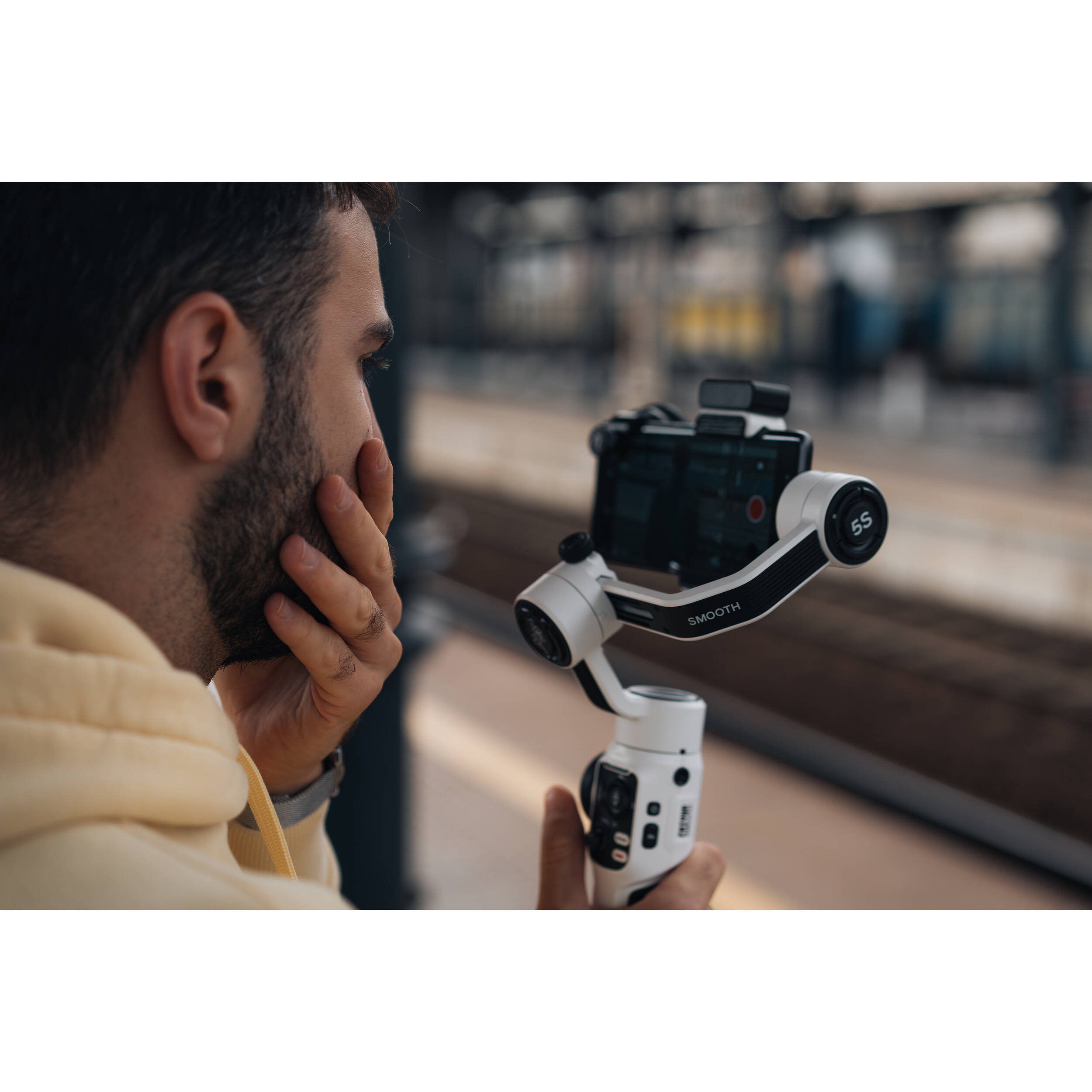 Zhiyun Smooth 5S (White)