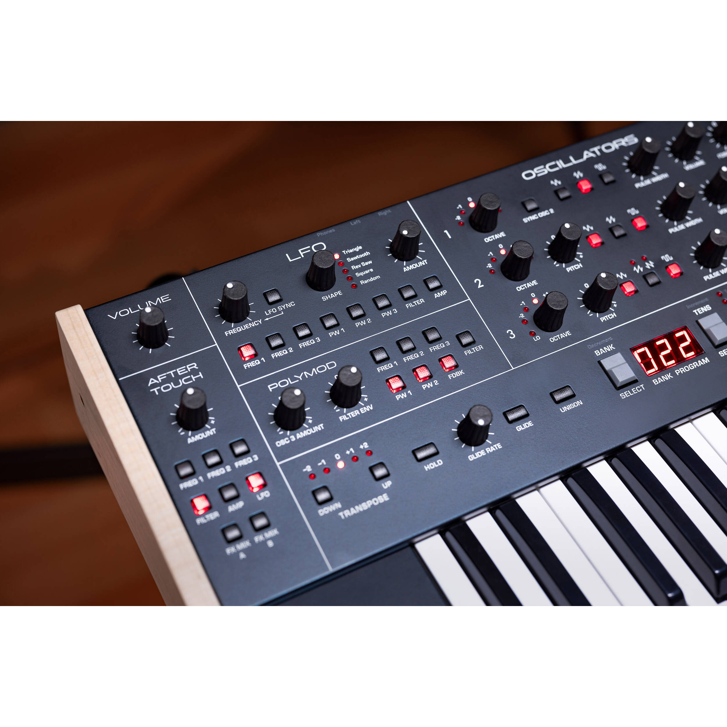 Sequential Trigon-6