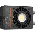 Zhiyun Molus X100 Bi-Color LED Lights combo with adjustable panels and control knobs for professional video lighting setup.