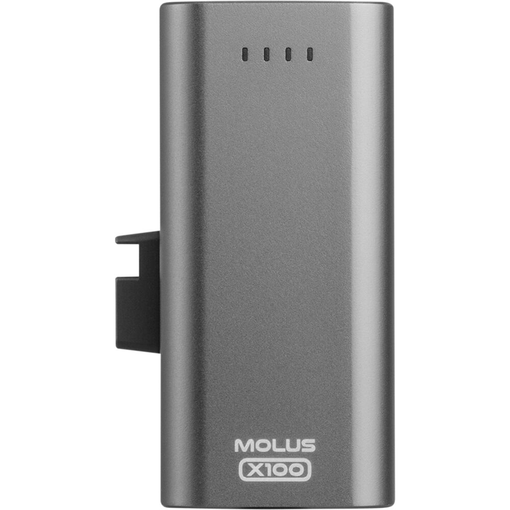 Zhiyun Molus X100 Bi-Color LED Lights combo with adjustable brightness and color temperature for professional video lighting.