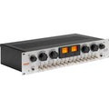 Warm Audio WA-2MPX microphone preamp with control knobs and input/output ports on a black metal chassis.