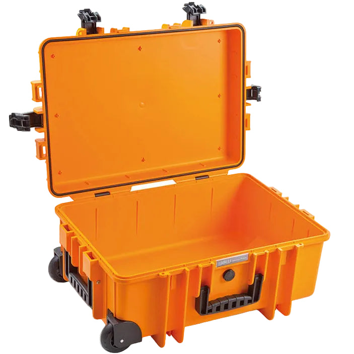 B&W Cases Type 6700 Divider System for video equipment bags with foam inserts and adjustable compartments.