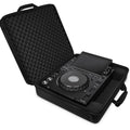 AlphaTheta DJC-3000X DJ hard case with padded interior for CDJ-3000X, durable black protective travel bag