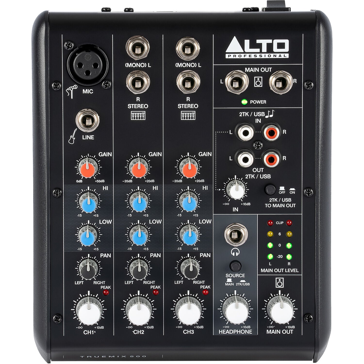 Alto Professional TrueMix 500