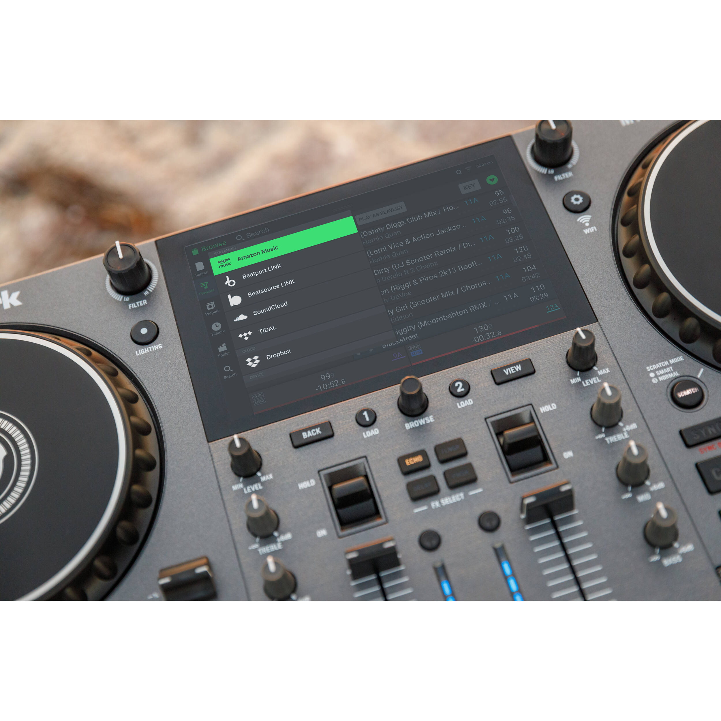 製品情報：Mixstream Pro Go：Numark