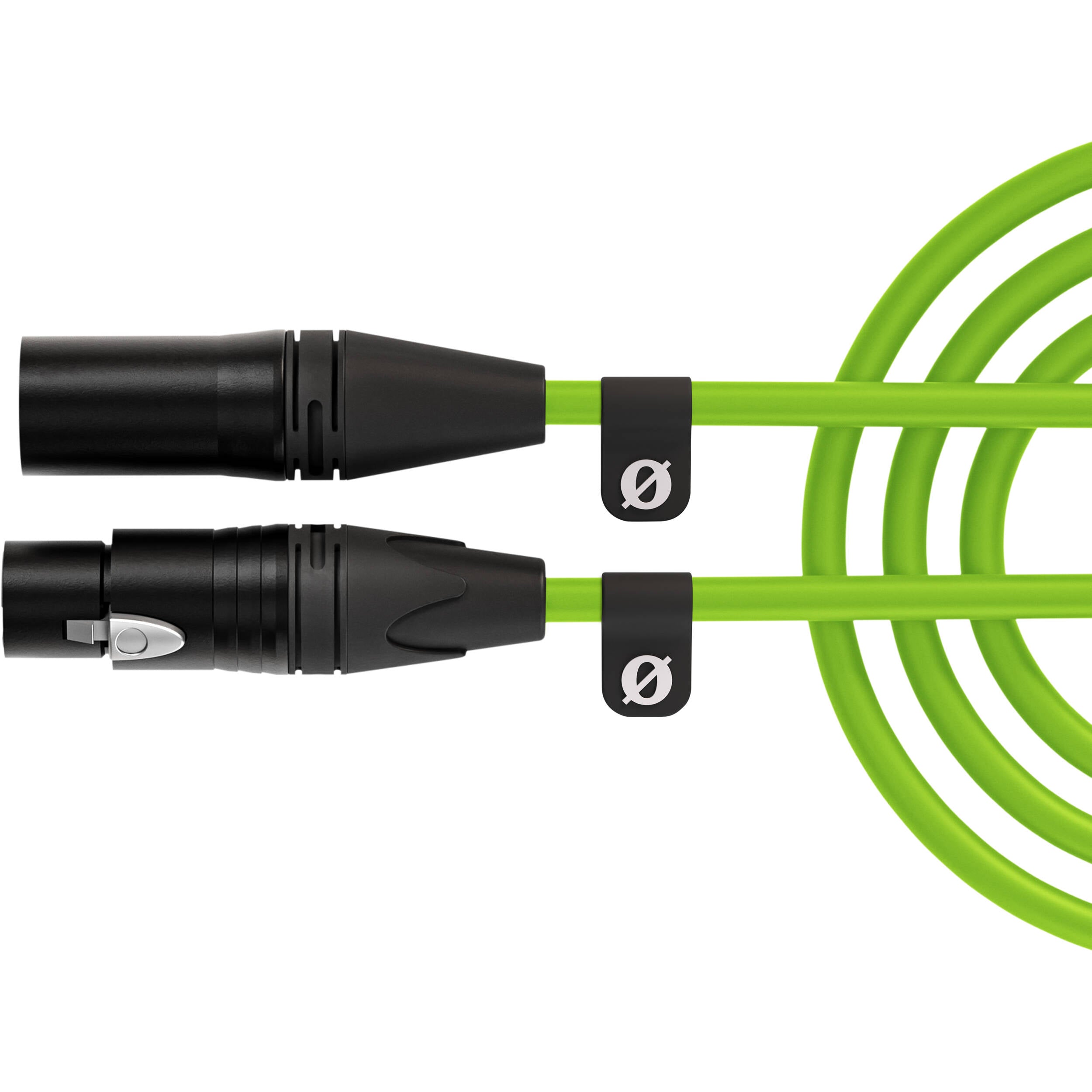 Rode XLR-Female to XLR-Male Cable 3m (Green)