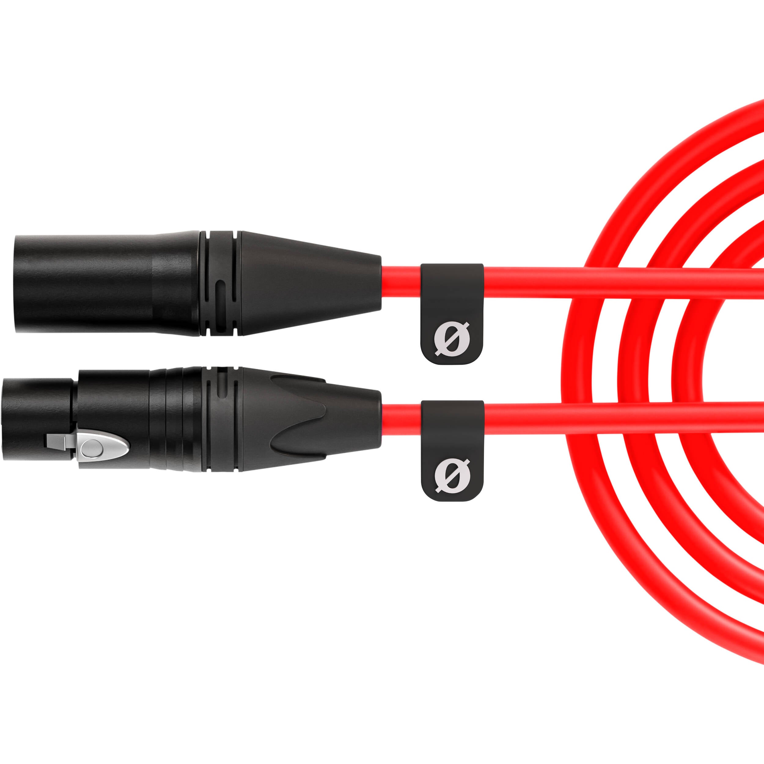 Rode XLR-Female to XLR-Male Cable 3m (Red)