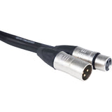 Gator Backline Series XLR-Female – XLR-Male mikrofono kabelis