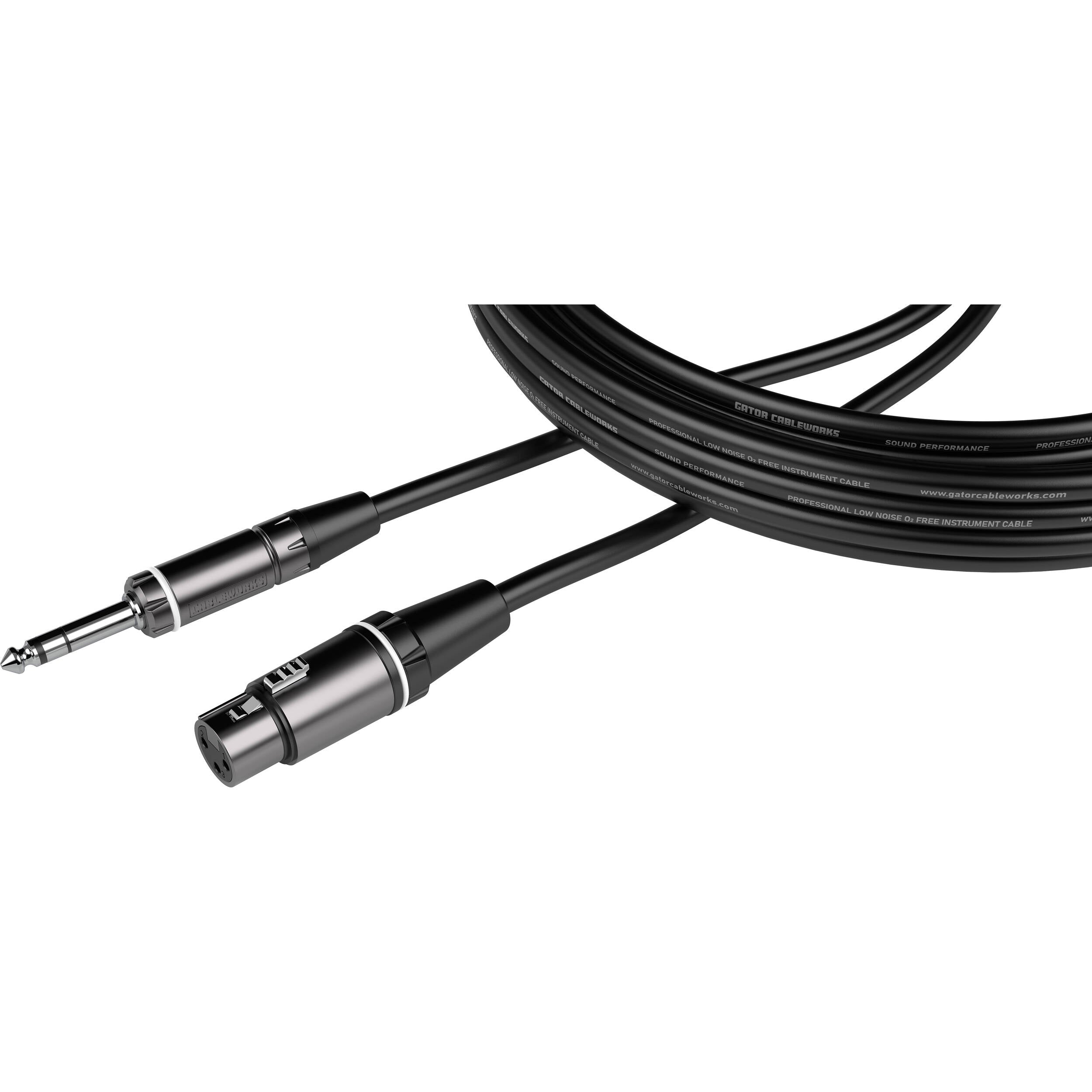 TRS - XLR Laidai
