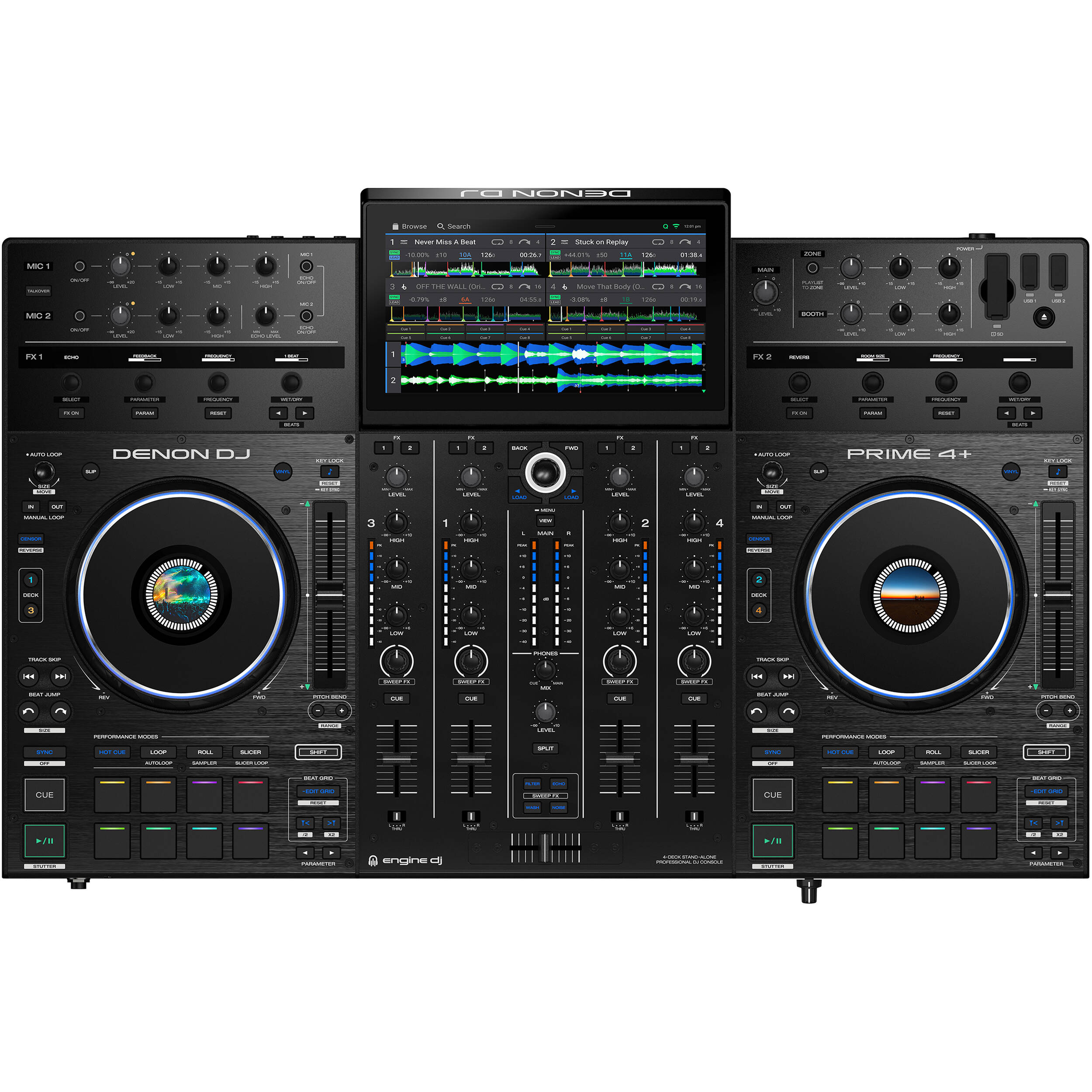 Denon DJ Prime 4+