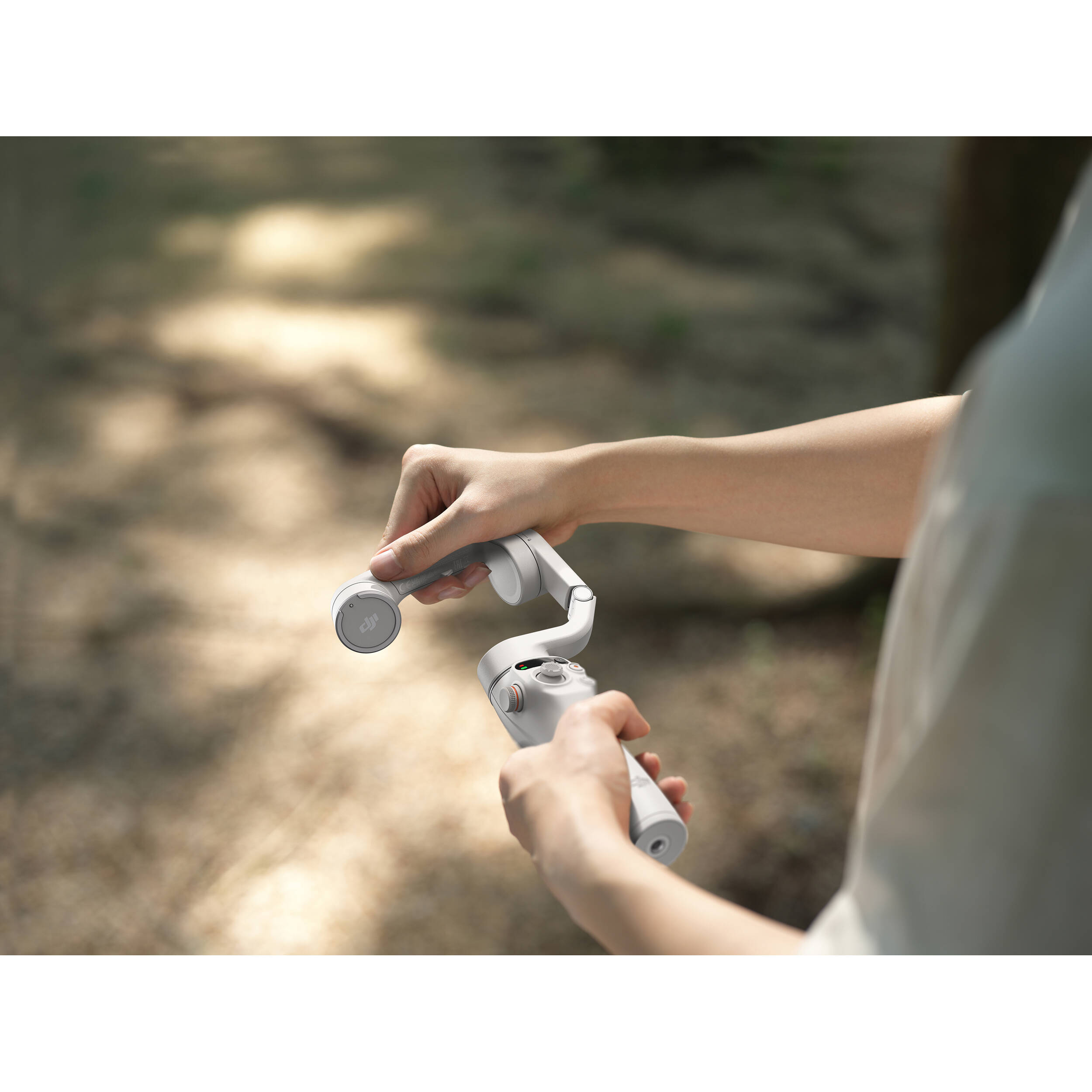 DJI Osmo Mobile 6 (Platinum Gray)