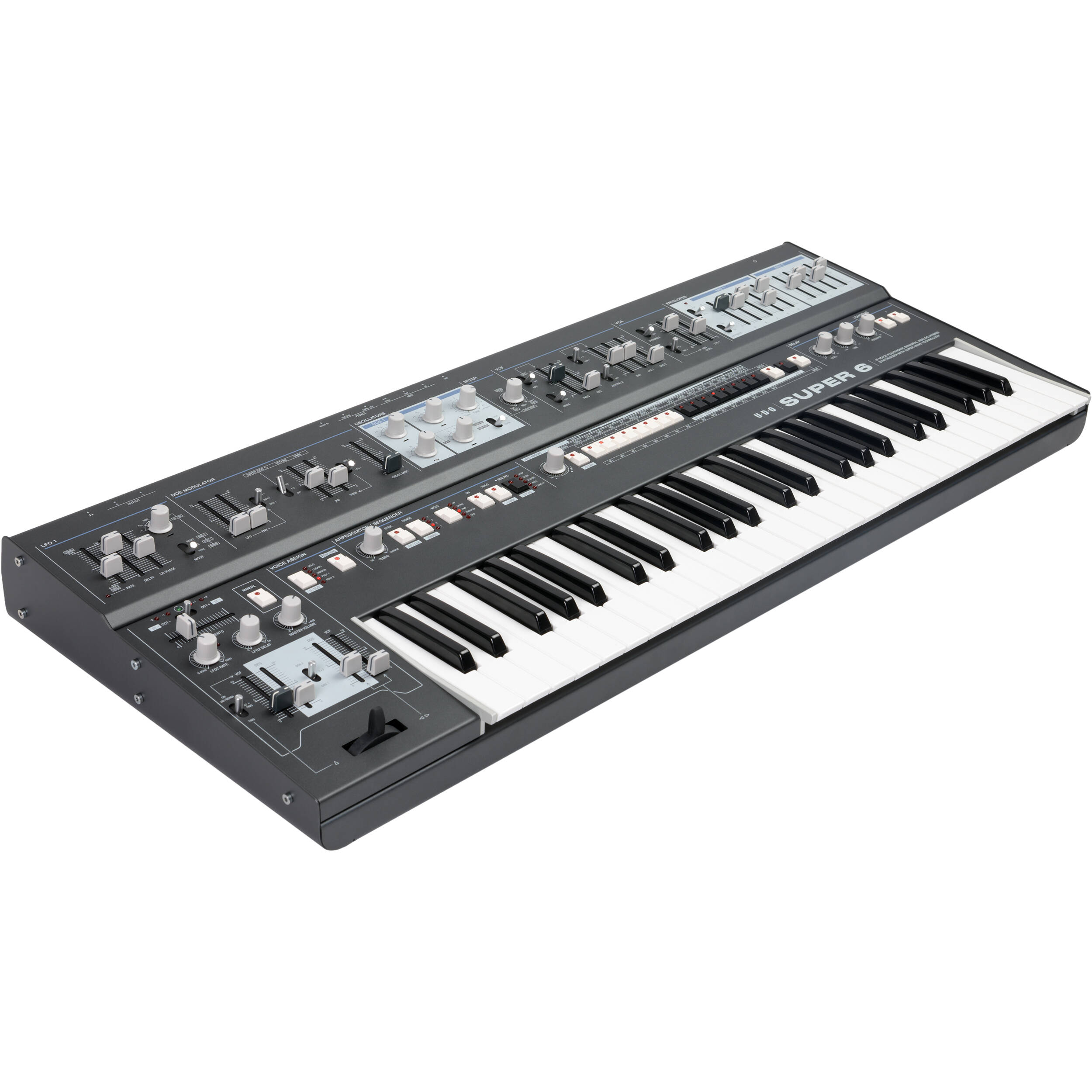 UDO Audio Super 6 Keyboard (Black)