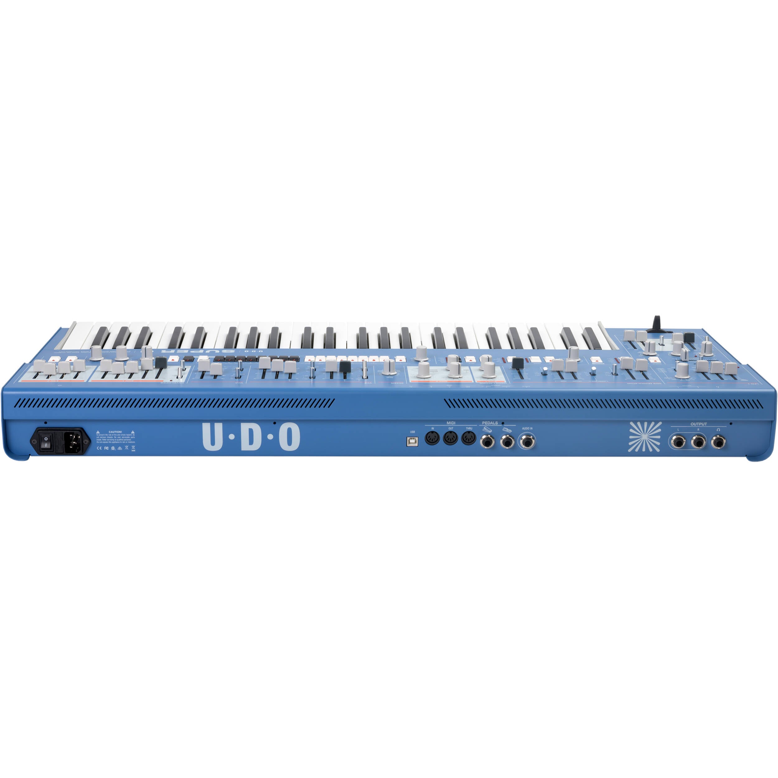 UDO Audio Super 6 Keyboard (Blue)
