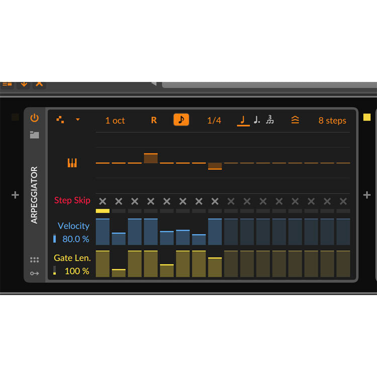 Bitwig Studio Producer 5 music production software interface with digital audio tracks and mixing controls.