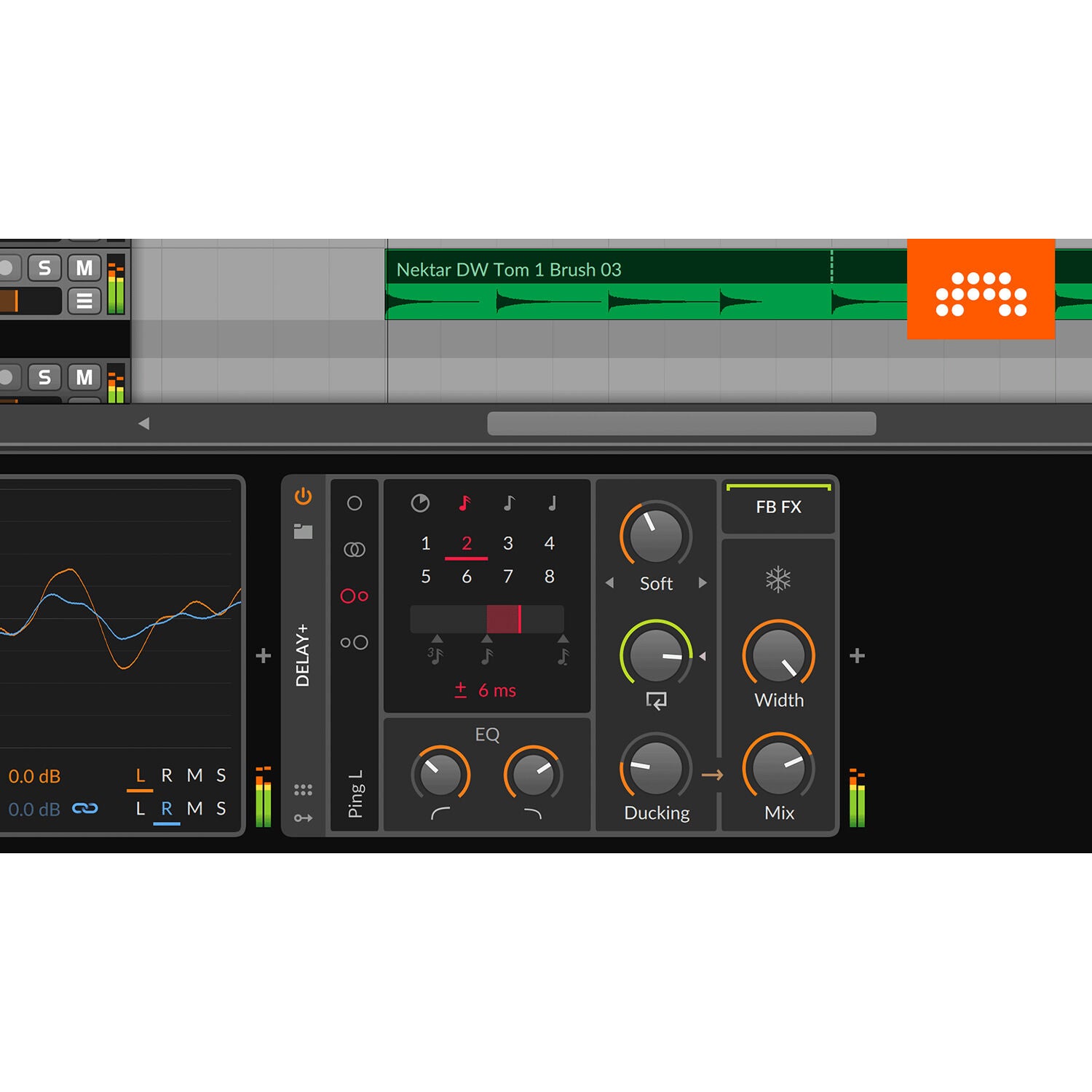 Bitwig Studio Producer 5 music production software interface with digital audio tracks and mixing controls.