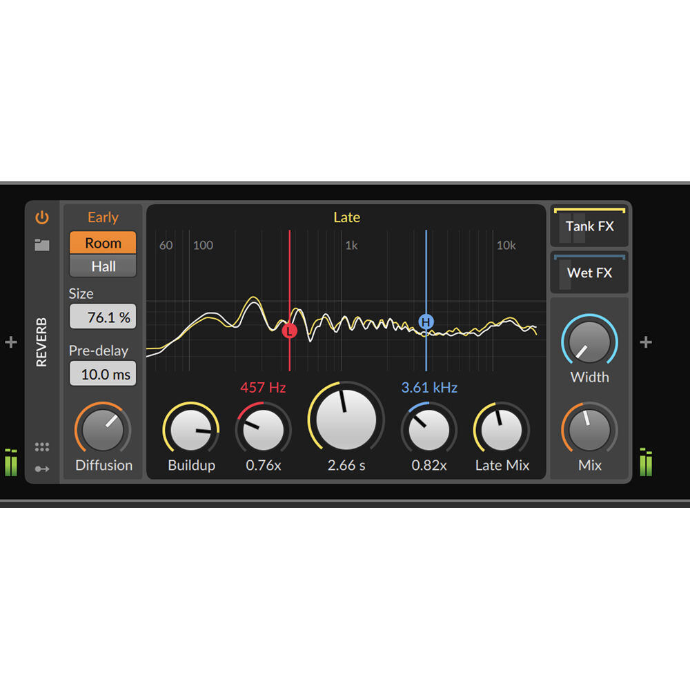 Bitwig Studio Producer 5 music production software interface showing digital audio workstation with tracks and controls.