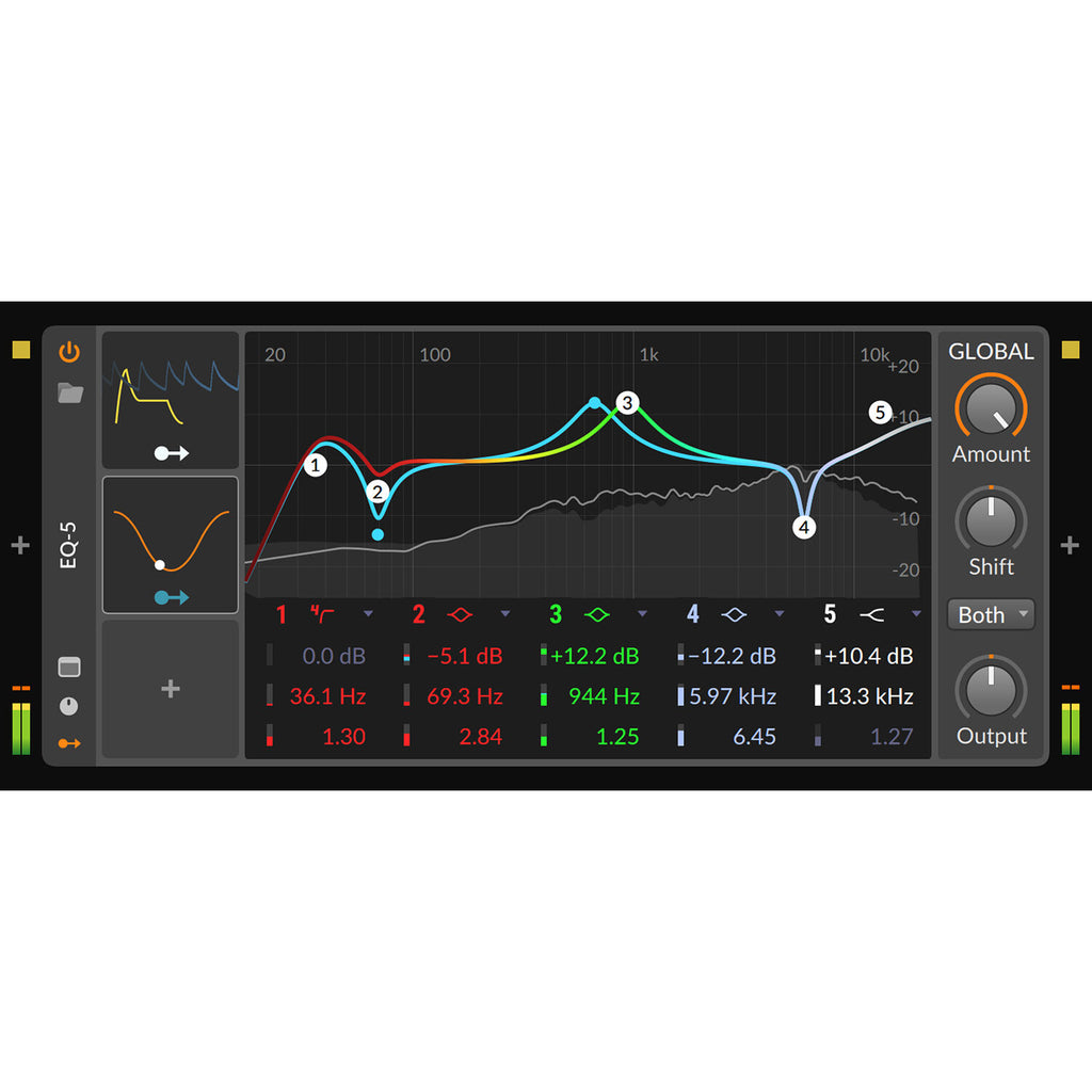 Bitwig Studio Essentials 5 music production software interface with digital audio tracks and editing tools on screen.