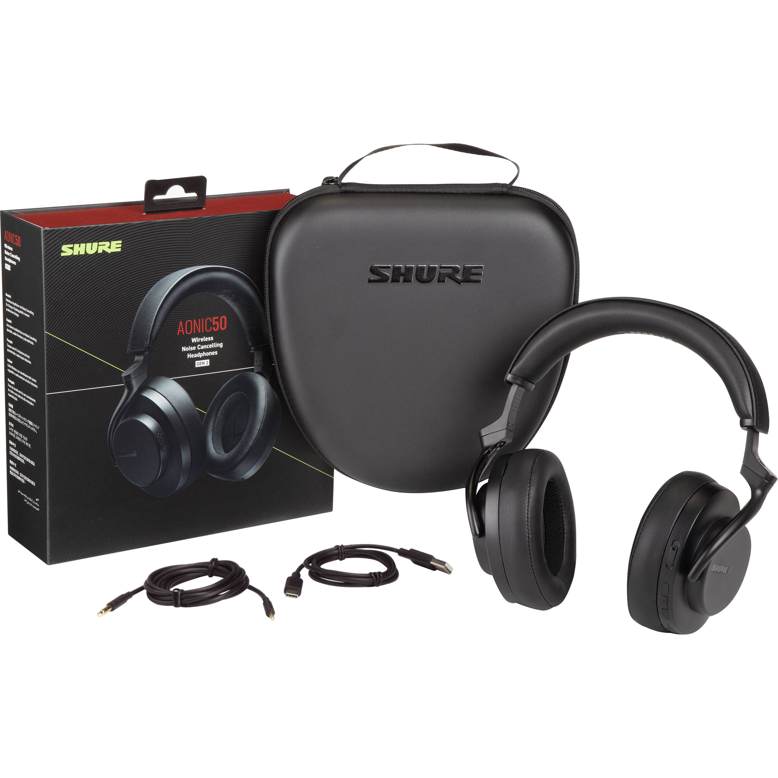 Shure AONIC 50 Gen 2 (Black)