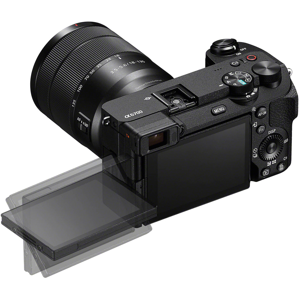 Sony Alpha 6700 + 18-135mm Zoom Lens