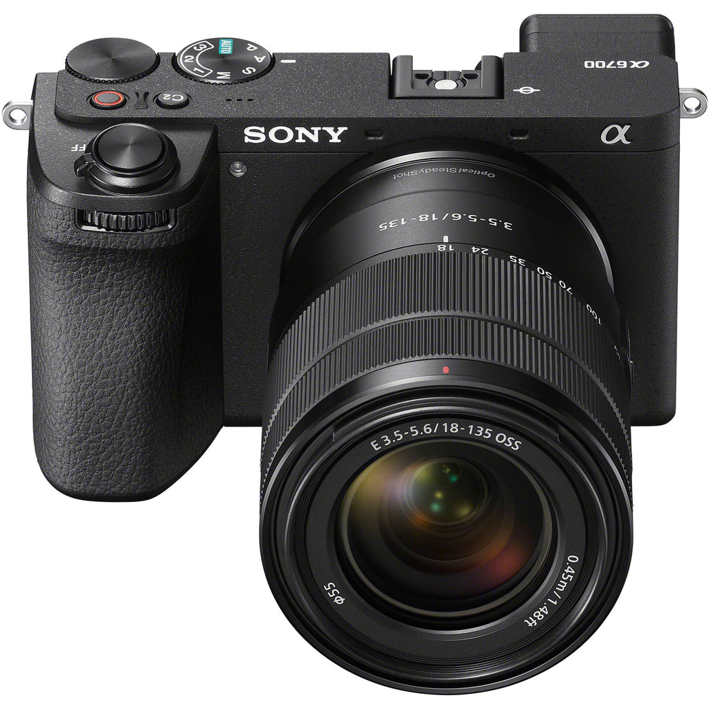 Sony Alpha 6700 + 18-135mm Zoom Lens