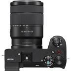 Sony Alpha 6700 + 18-135mm Zoom Lens