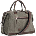 Think Tank Retrospective Weekender video equipment bag with multiple compartments and padded straps for travel storage.