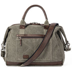 Think Tank Retrospective Weekender video equipment bag with padded compartments and sturdy handles for travel and storage.