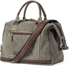 Think Tank Retrospective Weekender video equipment bag with multiple compartments and padded straps for travel and gear protection.