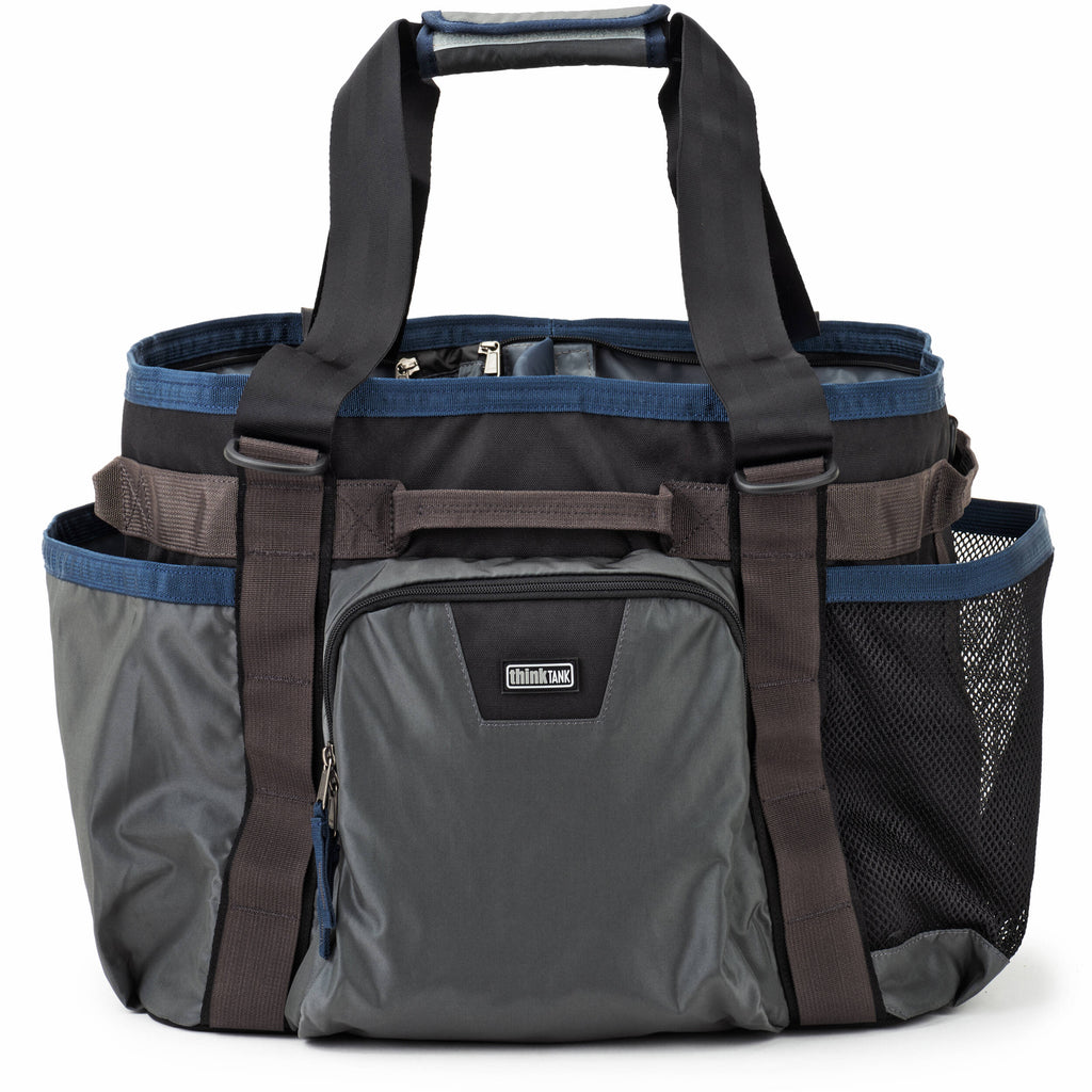 Think Tank Freeway Longhaul video equipment bag with padded compartments and durable design for professional gear transport.