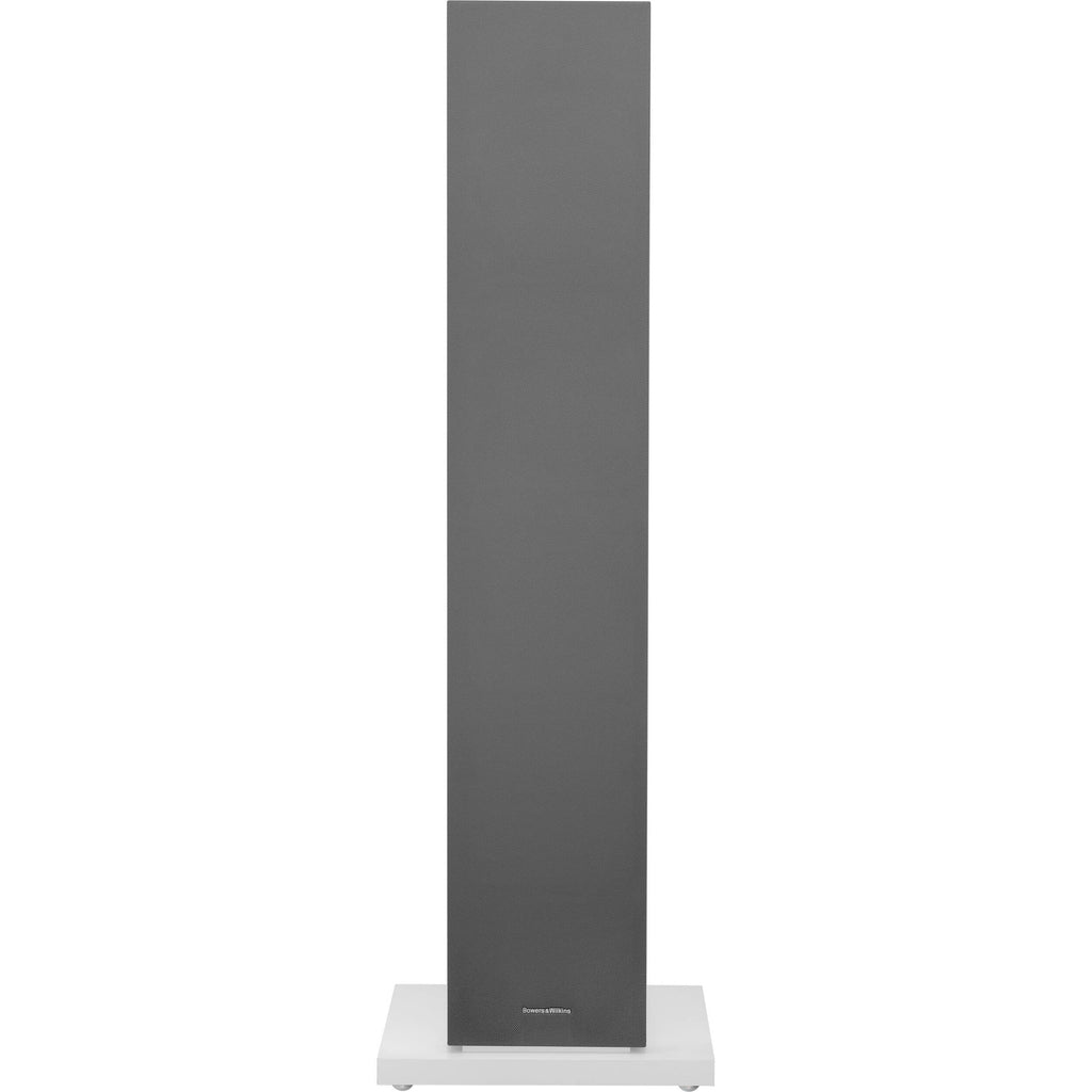 Bowers & Wilkins 603 S3 passive floorstanding speakers with black cabinets and multiple drivers for home audio.