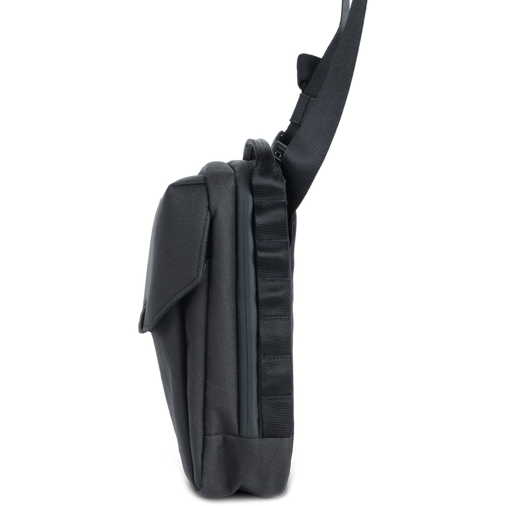 Wandrd X1 Cross Body video equipment bag with padded compartments and adjustable strap for safe camera gear transport.
