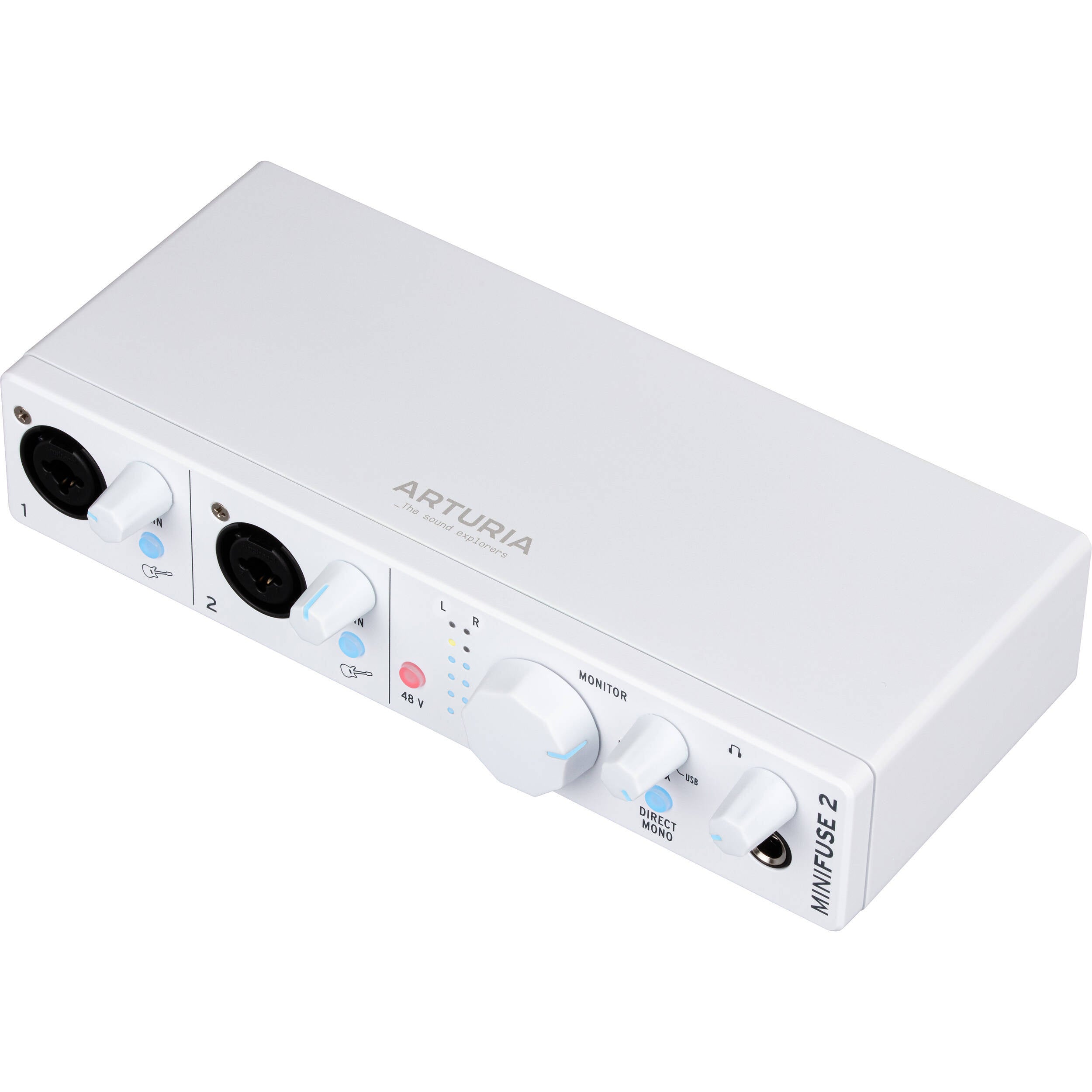 Arturia MiniFuse Recording Pack studio bundle with audio interface, cables, and accessories for home music production setup